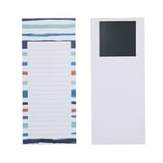 Pen+Gear List Pads, Multicolor Floral & Stripe Design, 80 Sheets Each, 2 Count