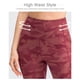 thumbnail image 4 of Pantalones cortos deportivos para mujer Pantalones cortos de yoga Estampado de camuflaje Bolsillo de Abanopi Pantalones cortos de yoga, 4 of 7