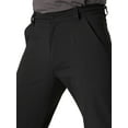 thumbnail image 5 of ATG by Wrangler Men's Zip Pocket Trail Pant, Black, 40W x 32L, 5 of 7