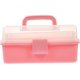 thumbnail image 1 of Caja plegable bandeja contenedor transparente accesorios para el cabello organizador caja acrílica caja de almacenamiento de plástico caja de herramientas transparente portátil almacenamiento de arte JAMW Sencillez, 1 of 5