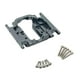 thumbnail image 5 of Base de la caja de cambios de aleación de aluminio 6061, accesorios, piezas de mejora, soporte de caja de cambios para D90 Gris, 5 of 8
