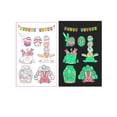thumbnail image 2 of Wooowa Easter Glow In The Dark Temporary Tattoo Bunny Egg Pattern Waterproof Sweatproof Festive Party Sticker For All Ages, 2 of 6