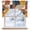 Orange, variant on Abstract, Kitchen Swag Valance for Window, Rod Pocket Short Kitchen Curtains 36 Inch Length, Modern Geometric Vintage Circle European Swag Topper Small Window Treatment for Cafe Bathroom Bedroom