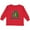 Red, variant on Inktastic Little Brothersaurus Boys Long Sleeve Toddler T-Shirt
