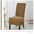 thumbnail image 2 of Office Chair Slipcovers Restaurant Skirt Dining Armchair for The Arms Room Child, 2 of 6