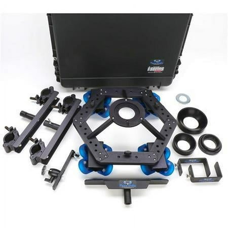 UPC: 0851093003283 | Hi Hat Universal Rental Kit  Includes Slider  2x Track Ends and 75/100/150mm Ball Adapter