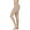 Beige, variant on Juzo 2002 30-40 mmHg Soft Pantyhose w/ Open Toe-Size V-Cinnamon