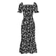 thumbnail image 5 of Vestidos estampados de playa de manga corta informales de moda de verano para mujer Fridja bnh1831, 5 of 5