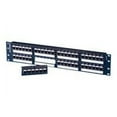 thumbnail image 1 of Ortronics TechChoice - Patch panel - CAT 5e - 2U - 48 ports, 1 of 1
