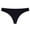 Black, variant on Seductiva Clothing Women Pantie Seamless Thong Panties Women's Breathable Stretch Thong Underwear Thong 1 Piece Thread Traceless Adhesive Thong Underwear Ladies Panties