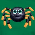 thumbnail image 3 of CafePress - PD Moreno's Halloween Spider Women's Value T Shirt - Women's Traditional Fit Dark T-Shirt, 3 of 4