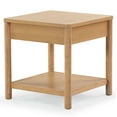 thumbnail image 6 of Safavieh Jaylessa Solid Wood 1 Drawer End Table in Natural, 6 of 13