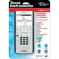 thumbnail image 2 of Texas Instruments TI-Nspire CX II Graphing Calculator with Rechargeable Battery, White, 2 of 3