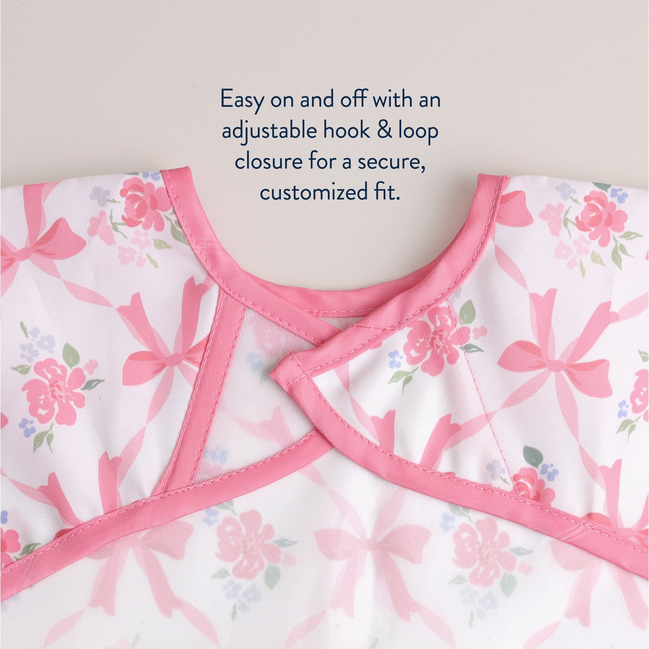Itzy Everywhere Bib Long Sleeve Bow