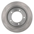 thumbnail image 5 of ACDelco Silver Brake Disc, Non Coated Fits select: 1989-1997 GEO TRACKER, 1998 CHEVROLET TRACKER, 5 of 8