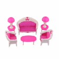 thumbnail image 1 of Dress Up Doll Sofá Juego De 6 Piezas Sofá Grande Europeo Juego De Sala De Estar Silla Eigraketly  FN002587-00, 1 of 5