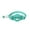 Mint Green, variant on Apple AirTag Pet Collar, Reflective Safety Cat Collar with Bell for Cats and Small Dogs, Fluorescent Green Anti-Lost Tracker Holder (No AirTag Included)