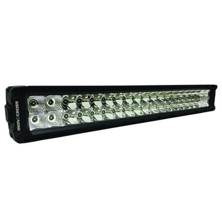 - Iron Cross IRO40-20LED 21.5 in. Dual Row LED Light Bar