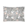 thumbnail image 1 of RYLABLUE Hand Drawn Flowers Deisign Pillowcase Pillow Cover Two Sides Printing 20x30 Inches, 1 of 1