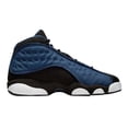 thumbnail image 2 of Nike Air Jordan 13 Retro Navy/University Blue-Black 884129-400 Grade-School Size 6.5Y Medium, 2 of 8