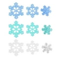 thumbnail image 1 of 50 mini copos de nieve de resina pequeños, accesorios para hacer uno mismo, 1 of 5