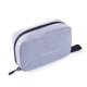 thumbnail image 1 of Bolsa de cosméticos, bolsa de almacenamiento multifuncional portátil de nailon, que contiene artículos de tocador de viaje de gran capacidad, bolsa de ducha impermeable para maquillaje, gris, 1 of 5
