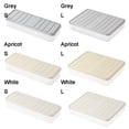 thumbnail image 5 of Refrigerator Kitchen Storage Boxes Food Preservation Storage Box Plastic Freezer Space Saver Food Container, 5 of 5