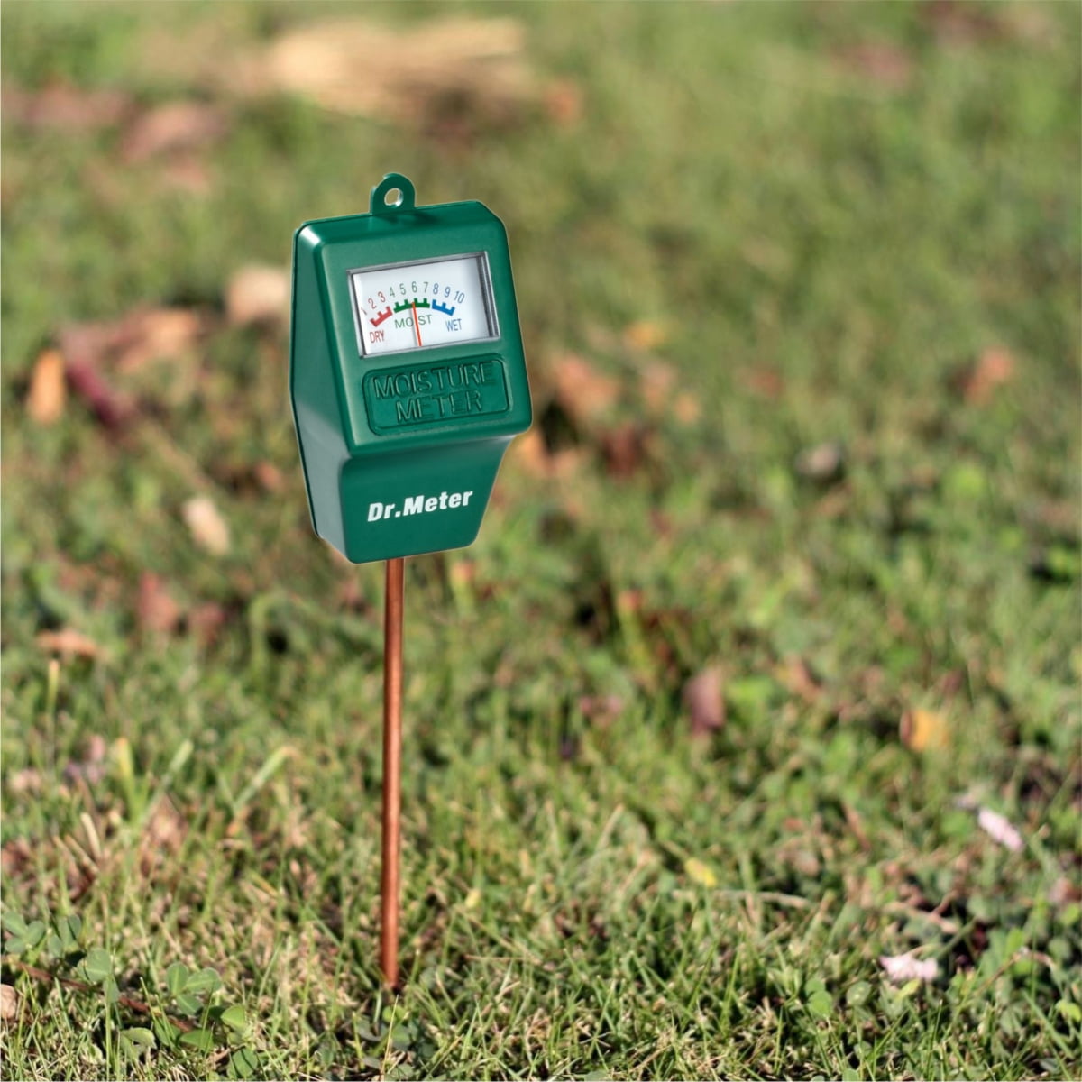 Dr.meter Soil Moisture Meter Tester for Plants, Long Probe Hygrometer  Moisture Sensor for Houseplants Indoor Outdoor Garden Lawn Use - Plant  Water