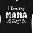 thumbnail image 4 of Inktastic I Love My Nana with Hearts Boys or Girls Toddler T-Shirt, 4 of 5