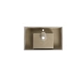 thumbnail image 5 of Durable Resin Bathroom Vanity Top with Integrated Basin, Non-Porous Surface, Stain-Resistant Design for Easy Cleaning, Fits Standard Vanity Bases, Modern Bathroom Upgrade, 5 of 9