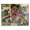 thumbnail image 4 of KEEPSAKES King of Pop Art 1000 Piece 2 Puzzle Pack, 4 of 4