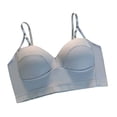 thumbnail image 3 of Timegard Sports Bras for Women Seamless Adjustable Strap Back Smoothing Wireless Bras with Support and Lift, 3 of 4