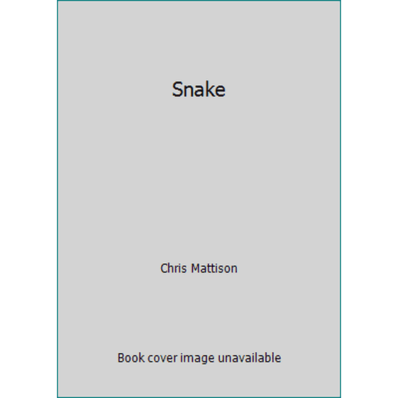 Pre-Owned Snake (Hardcover) 1552094154 9781552094150