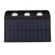 thumbnail image 5 of Luz solar de pared arriba abajo IP65 impermeable decorativa LED lámpara de pared al aire libre para jardín Villa patio, 5 of 10