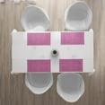 thumbnail image 3 of Ambesonne Vintage Place Mats Set of 4, Abstract Ethnic, Standard Size, Magenta Pink, 3 of 4