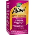 thumbnail image 2 of (Pack Of 2) Natures Way Alive Women's 3X Multi 90 Tablets, 2 of 6