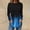 Black#2, variant on New trending & for spring Viikei Plus Size T Shirts for Women,Women's Long-sleeved Crew-neck Drop Shoulder Casual Printed White S