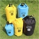 thumbnail image 5 of Advancent Bolsa seca impermeable de PVC, portátil, de un solo hombro, 10L, plegable, ajustable, para acampar, canotaje, kayak, canoa, paquete de Mochilas de mochilero Negro, 5 of 6
