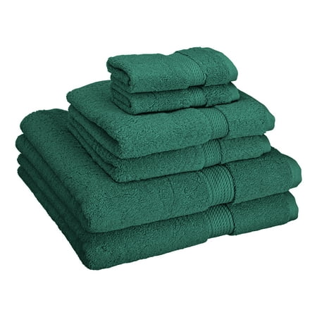 - Impressions 900GSM Egyptian Quality Cotton 6-Piece Towel Set