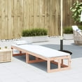 thumbnail image 3 of vidaXL Garden Sofa Bench Natural wood Solid Douglas wood Extendable, 3 of 6