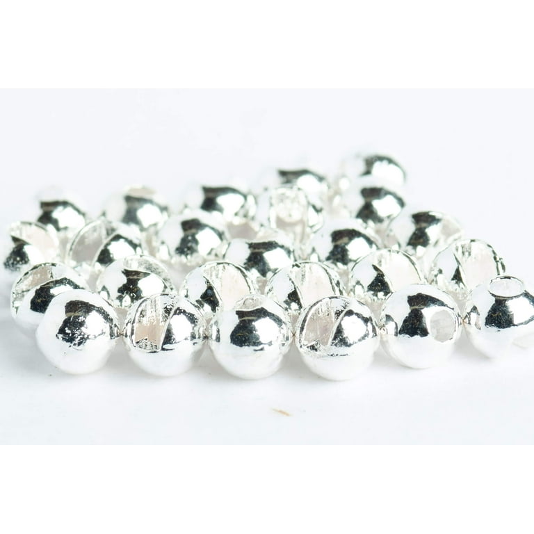 Blue Wing Olive Slotted Tungsten Beads for Fly Tying - 100 Pack