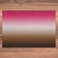thumbnail image 6 of Ambesonne Ombre Jigsaw Puzzle, Simplistic Abstract, Heirloom-Quality Fun Activity for Family Durable Cardboard, 1000 pcs, Hot Pink Chocolate, 6 of 6