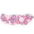 Disney Princess Balloon Garland , 6ft - Pink and Purple and for All Occasions and Ages