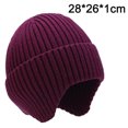 thumbnail image 2 of Lojalitet Men's knitted hat with twist, 2 of 5