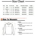 thumbnail image 3 of AherBiu Womens Tops Long Sleeve Dressy Casual Blouse Hollow out Crewneck Fall Casual Tunic Tops, 3 of 6