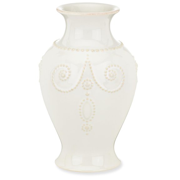 Lenox 858818 French Perle White Bouquet Vase