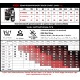 thumbnail image 5 of Men's Animal Spirits NOGI Compression Spats Shorts for BJJ Multi-Sport, 5 of 5