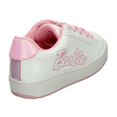thumbnail image 3 of Tenis Barbie Niña Blanco Rosa Casual Cintas Infantil T18-22 blanco 20, 3 of 10