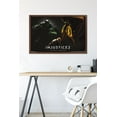 thumbnail image 6 of DC Comics - Injustice: Gods Among Us 2 - Batman & The Flash Wall Poster, 22.375" x 34", Framed, 6 of 6