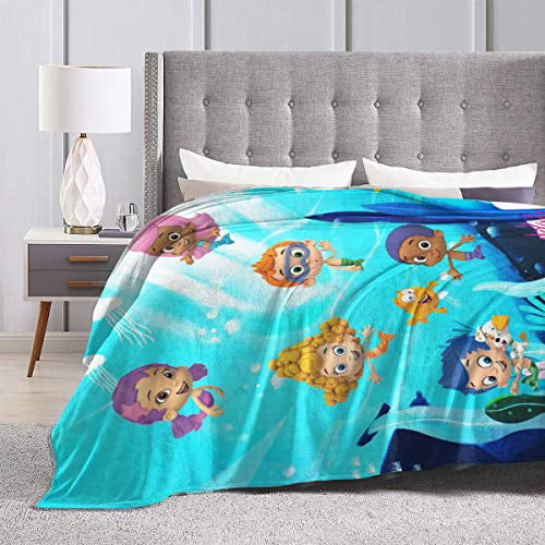 Bed Sofa Couch Chair Lightweight, Bubble Guppies Twin Bedding